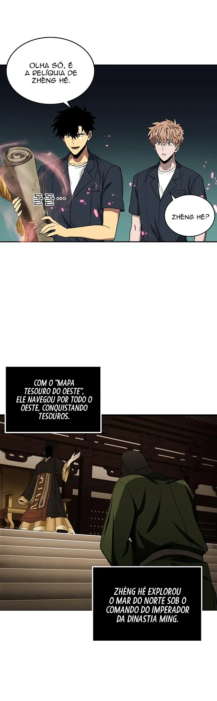 Read O Rei Saqueador de Tumbas (PT-BR) PT Manga Online