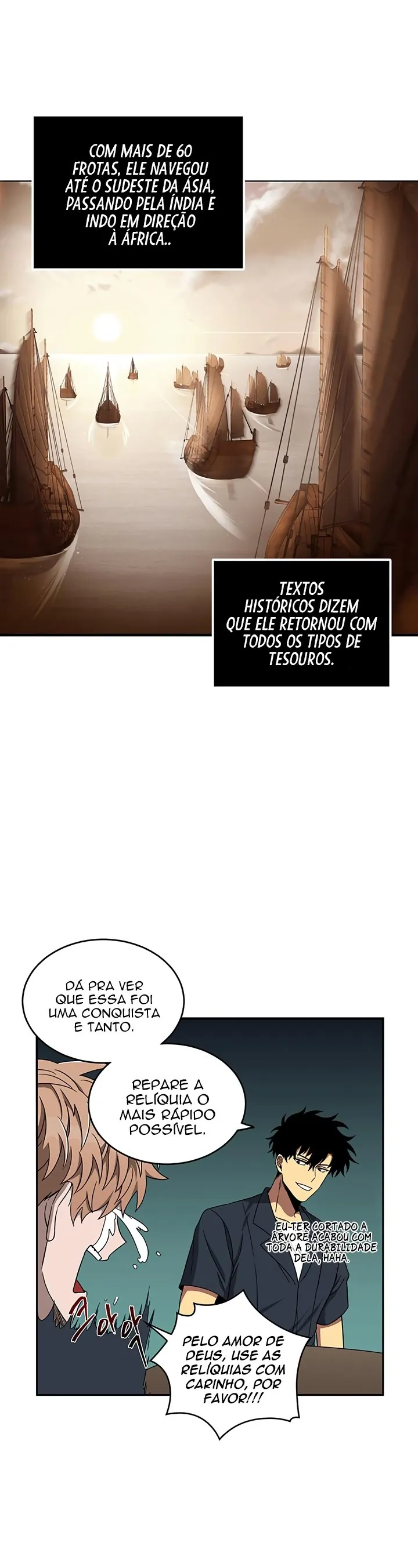 Read O Rei Saqueador de Tumbas (PT-BR) PT Manga Online