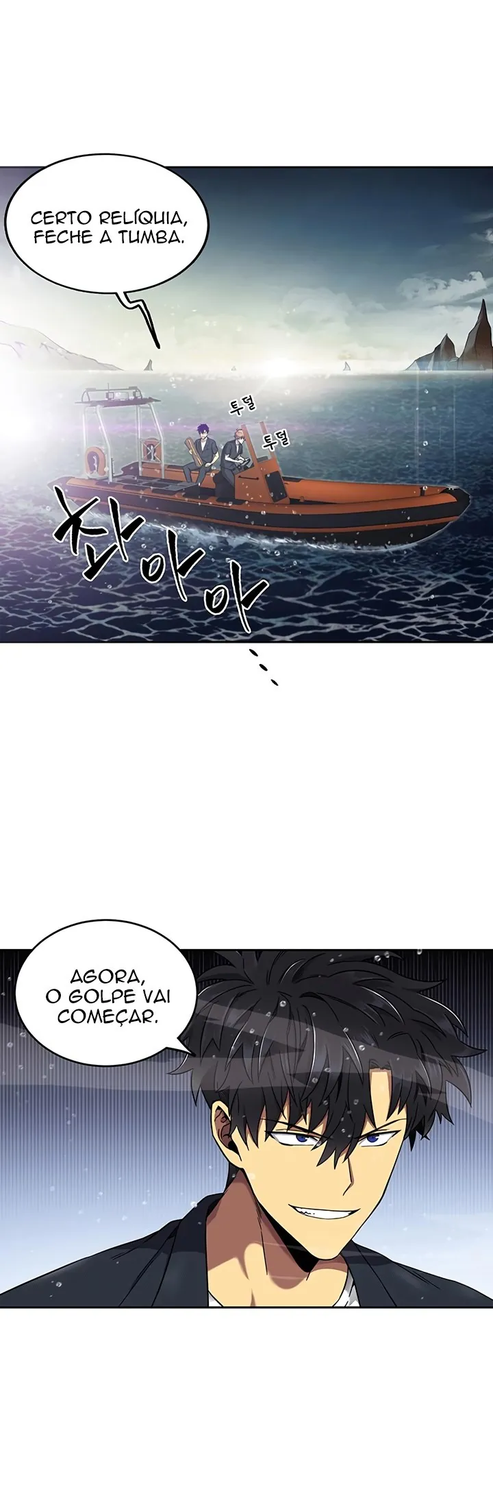 Read O Rei Saqueador de Tumbas (PT-BR) PT Manga Online