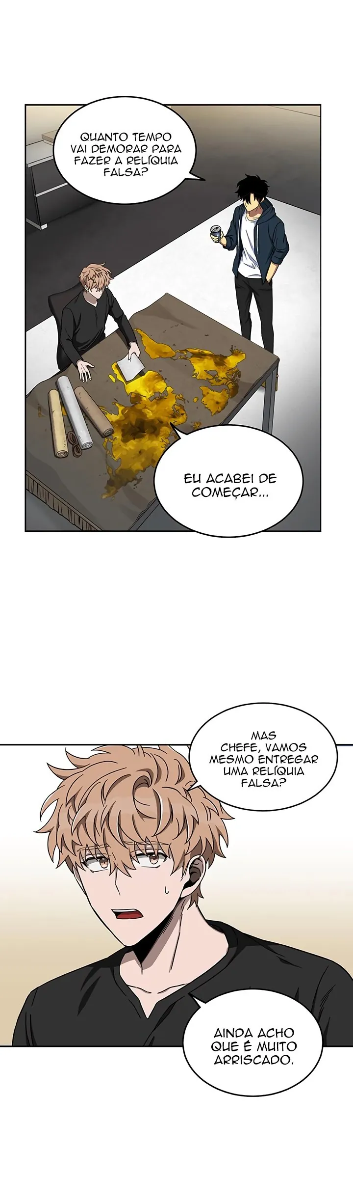 Read O Rei Saqueador de Tumbas (PT-BR) PT Manga Online