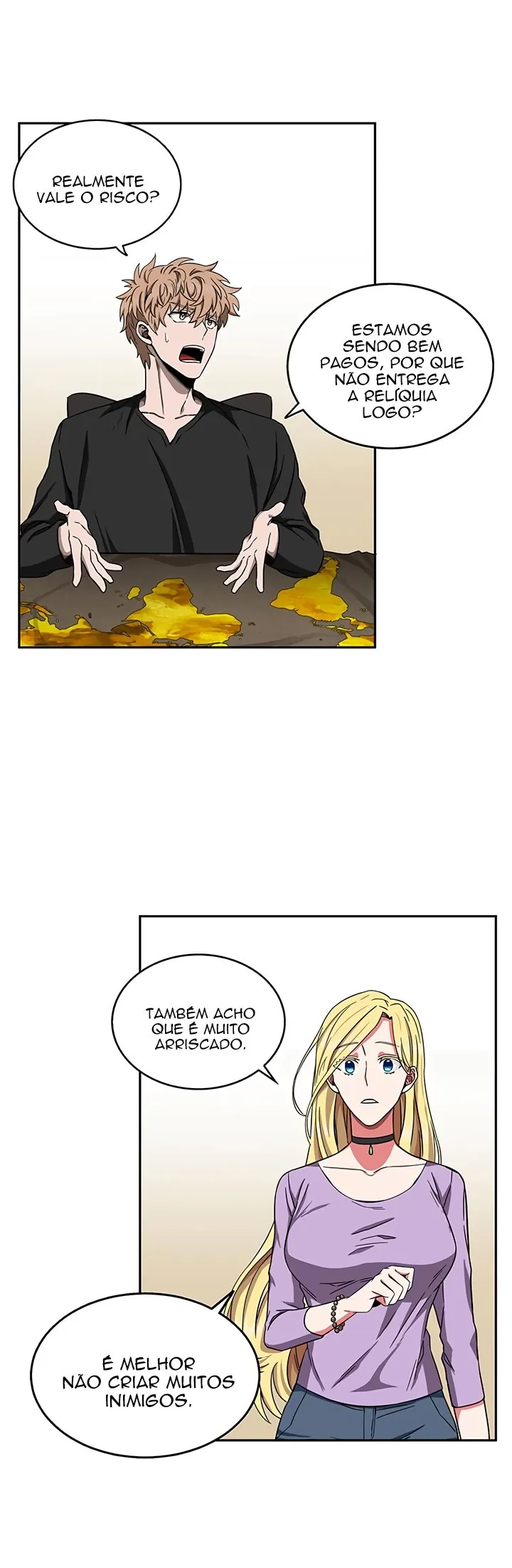 Read O Rei Saqueador de Tumbas (PT-BR) PT Manga Online