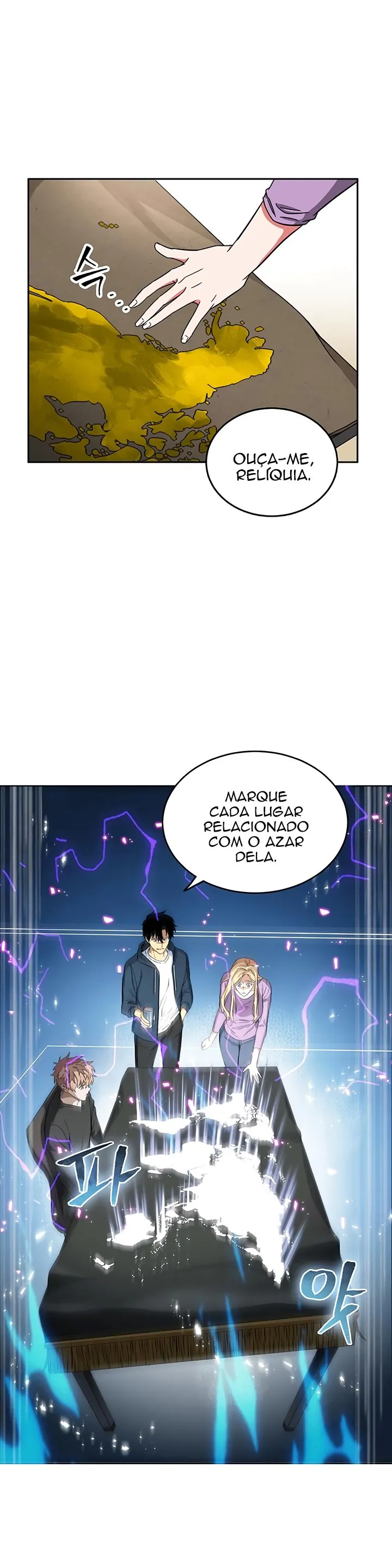 Read O Rei Saqueador de Tumbas (PT-BR) PT Manga Online