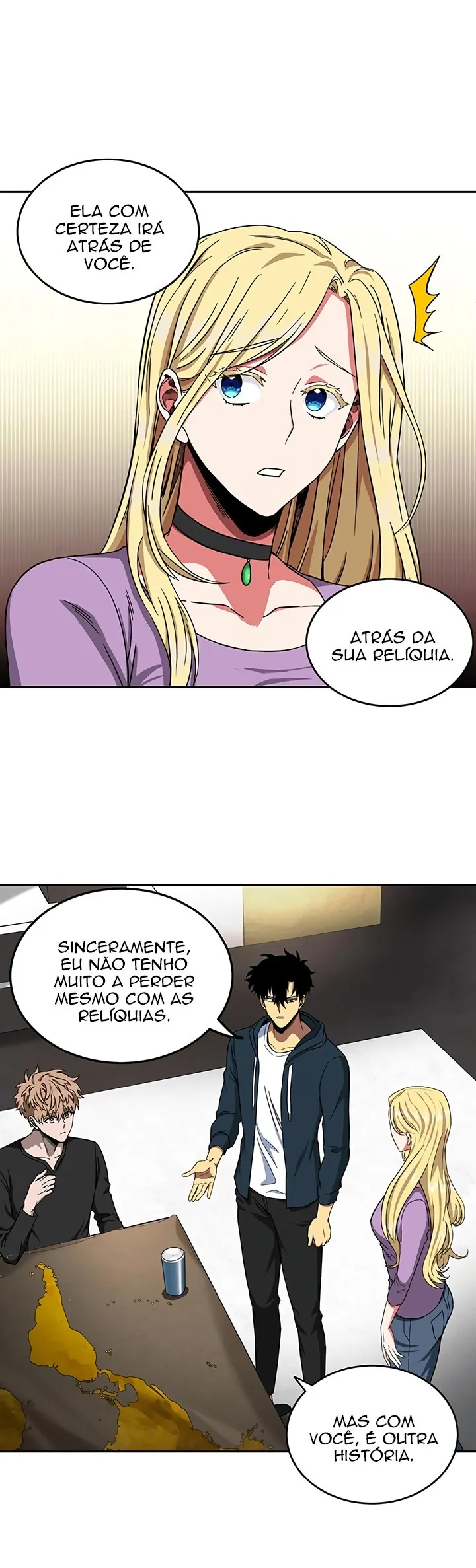 Read O Rei Saqueador de Tumbas (PT-BR) PT Manga Online