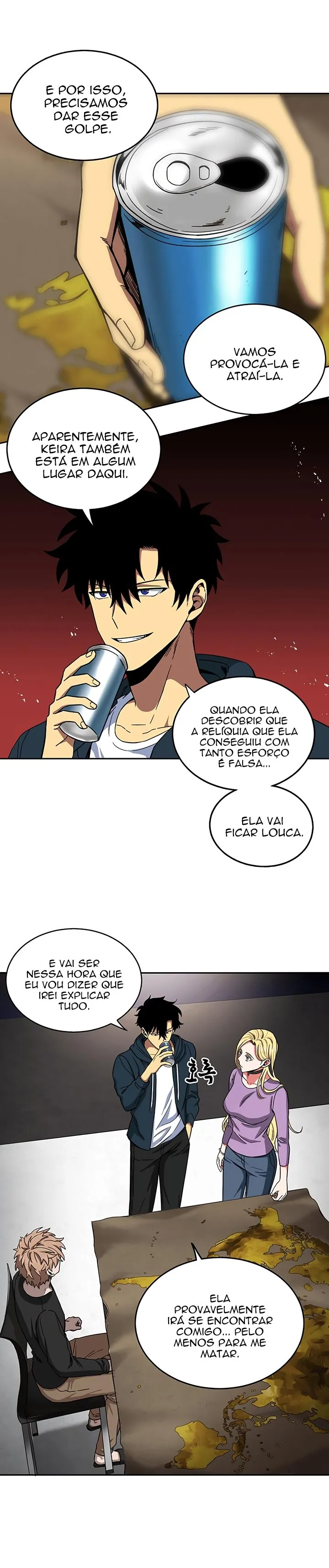 Read O Rei Saqueador de Tumbas (PT-BR) PT Manga Online