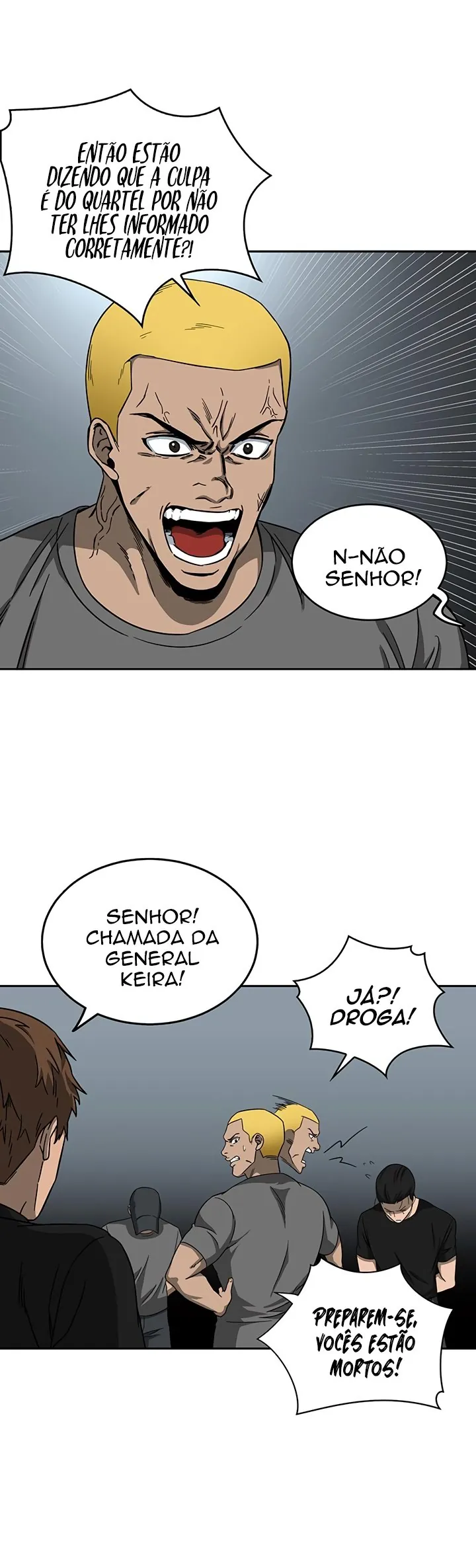 Read O Rei Saqueador de Tumbas (PT-BR) PT Manga Online