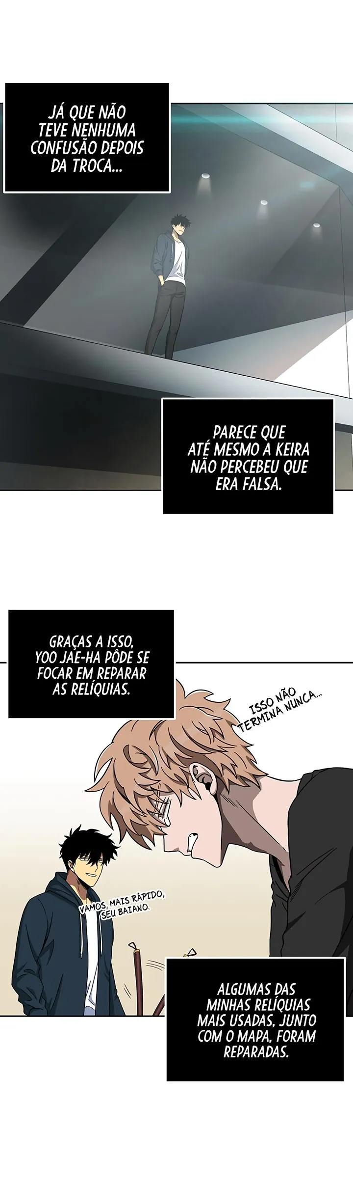 Read O Rei Saqueador de Tumbas (PT-BR) PT Manga Online