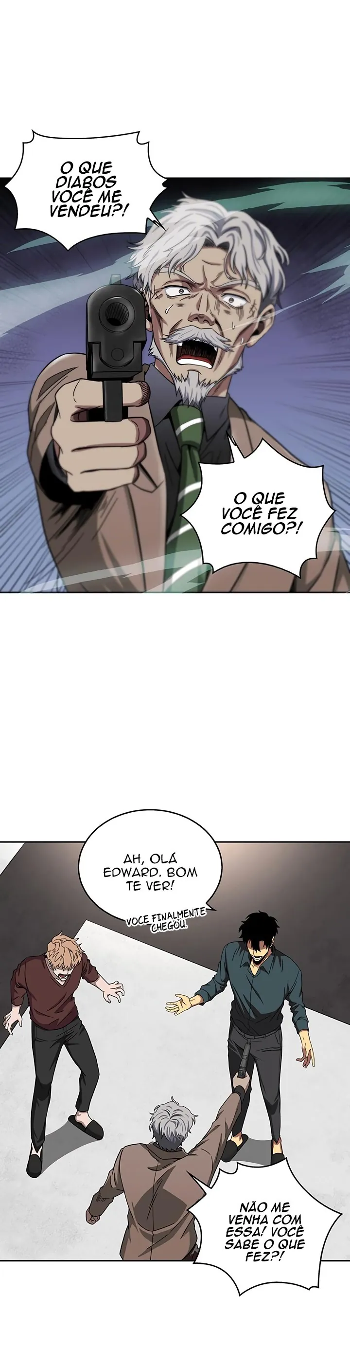 Read O Rei Saqueador de Tumbas (PT-BR) PT Manga Online