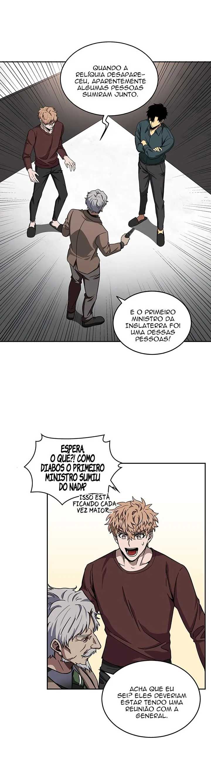Read O Rei Saqueador de Tumbas (PT-BR) PT Manga Online