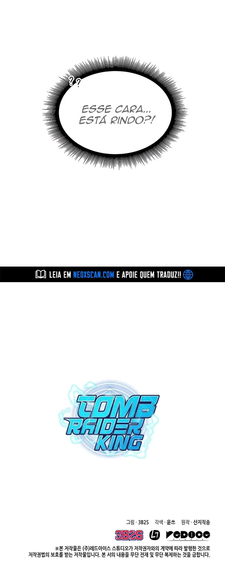 Read O Rei Saqueador de Tumbas (PT-BR) PT Manga Online