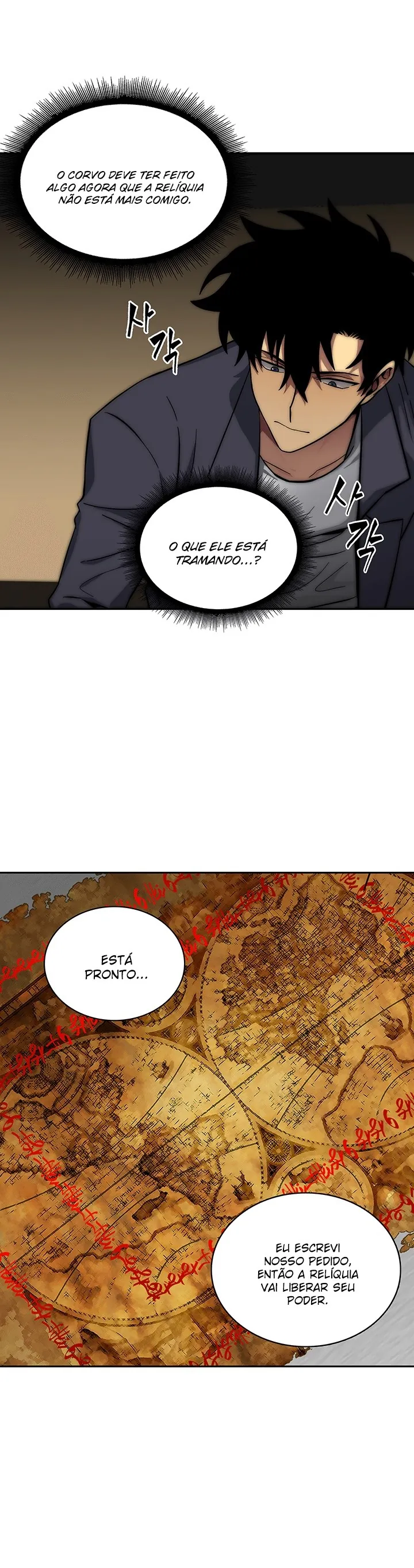 Read O Rei Saqueador de Tumbas (PT-BR) PT Manga Online