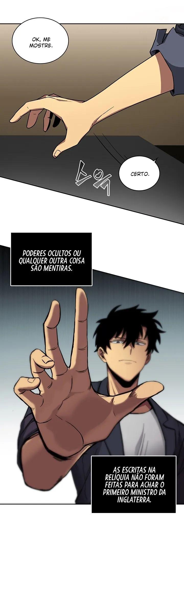 Read O Rei Saqueador de Tumbas (PT-BR) PT Manga Online