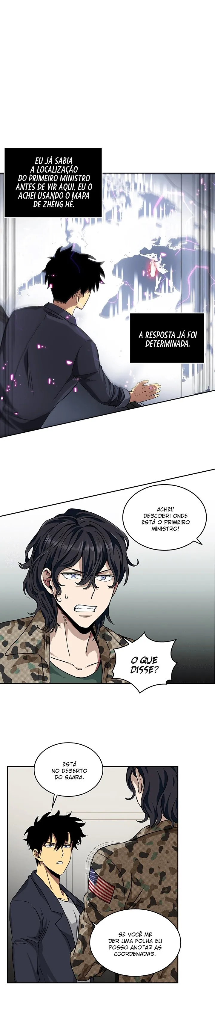 Read O Rei Saqueador de Tumbas (PT-BR) PT Manga Online