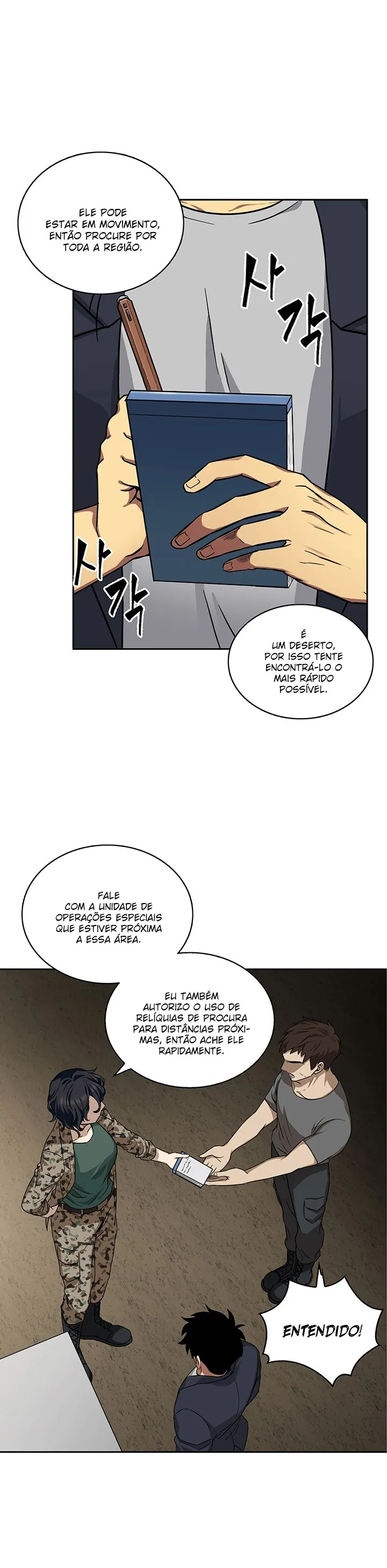 Read O Rei Saqueador de Tumbas (PT-BR) PT Manga Online