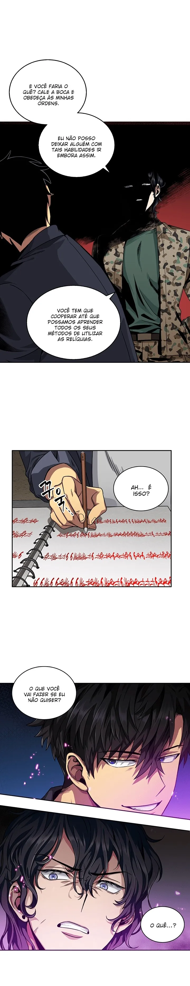 Read O Rei Saqueador de Tumbas (PT-BR) PT Manga Online