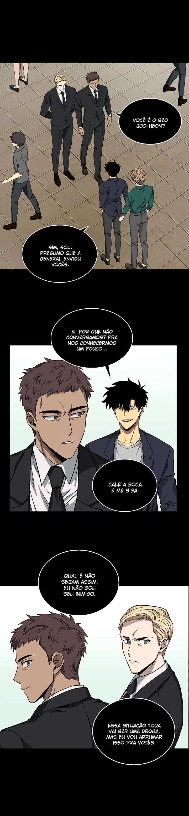 Read O Rei Saqueador de Tumbas (PT-BR) PT Manga Online