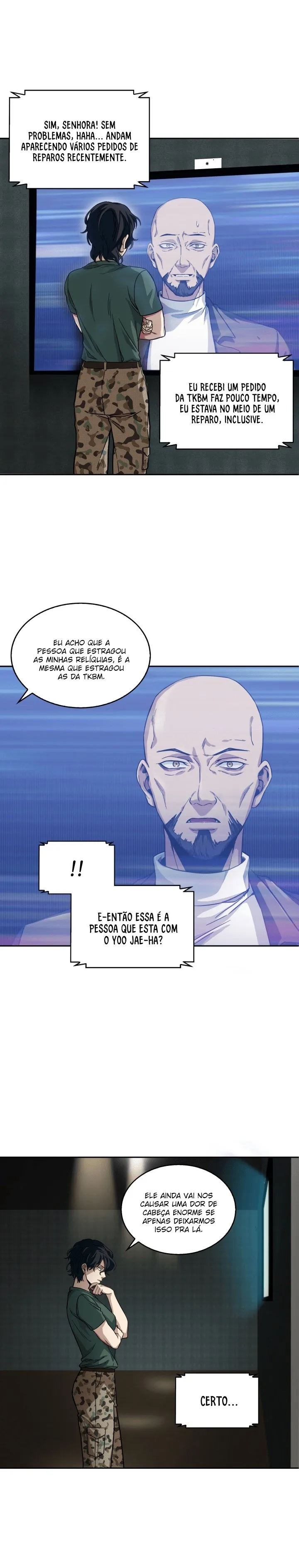 Read O Rei Saqueador de Tumbas (PT-BR) PT Manga Online