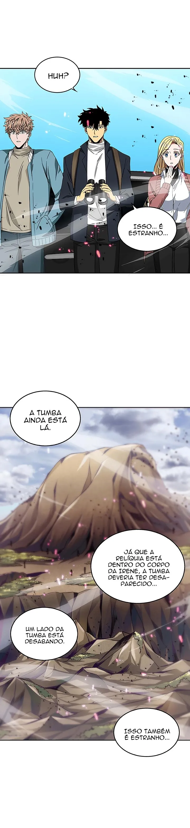 Read O Rei Saqueador de Tumbas (PT-BR) PT Manga Online