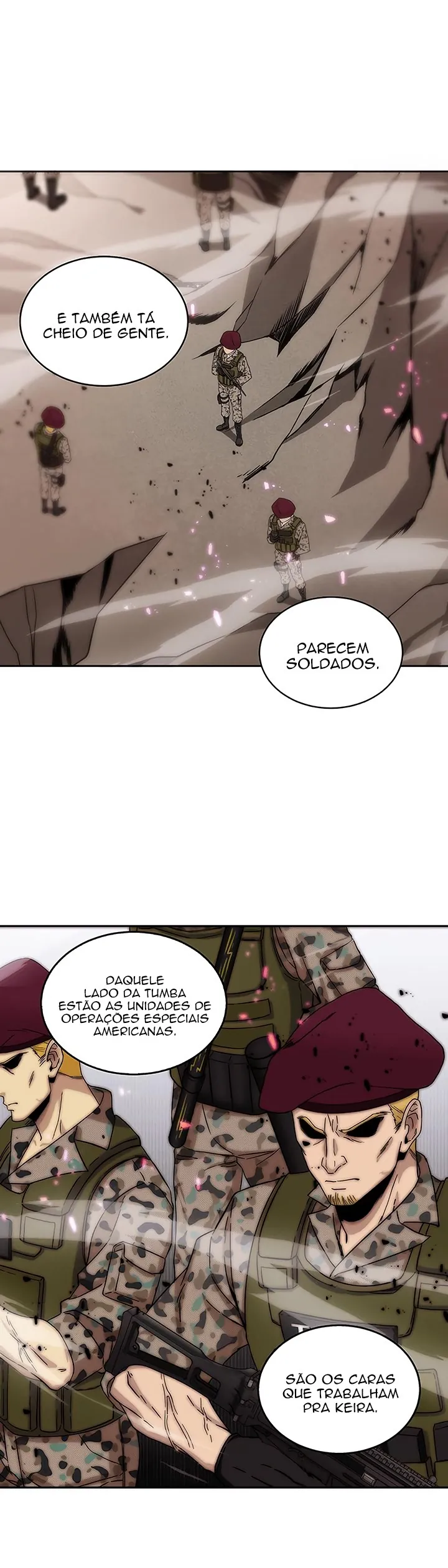 Read O Rei Saqueador de Tumbas (PT-BR) PT Manga Online