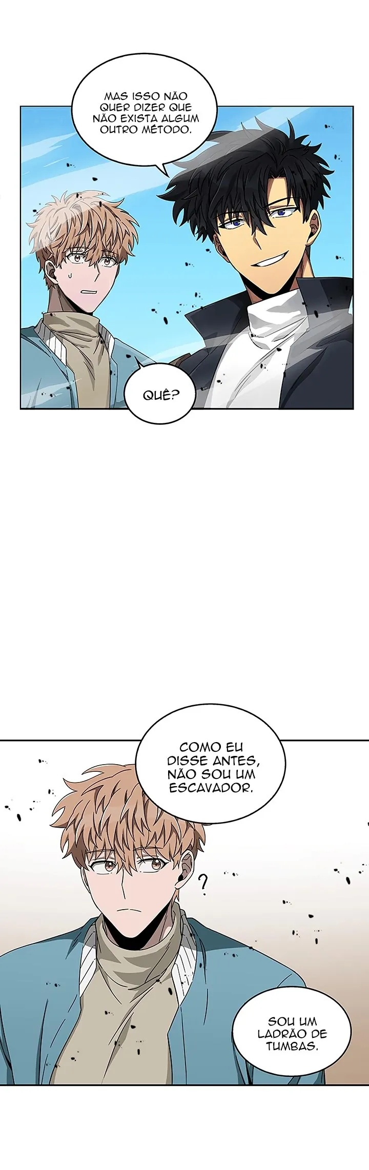 Read O Rei Saqueador de Tumbas (PT-BR) PT Manga Online
