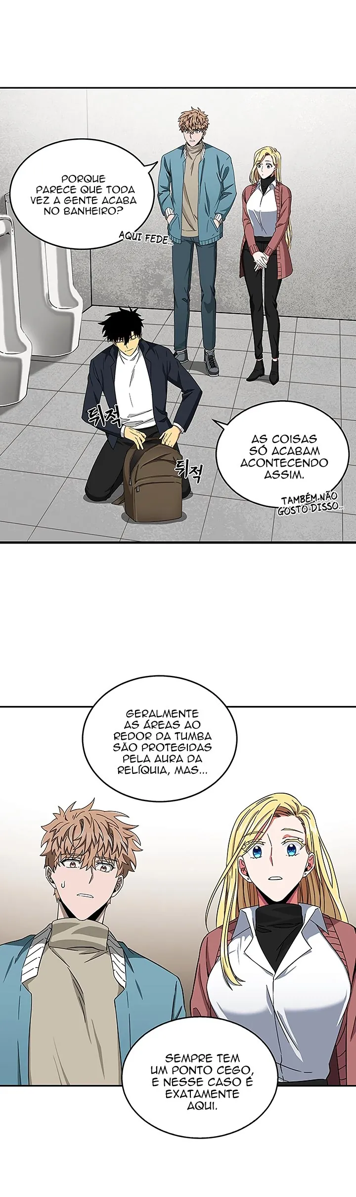 Read O Rei Saqueador de Tumbas (PT-BR) PT Manga Online