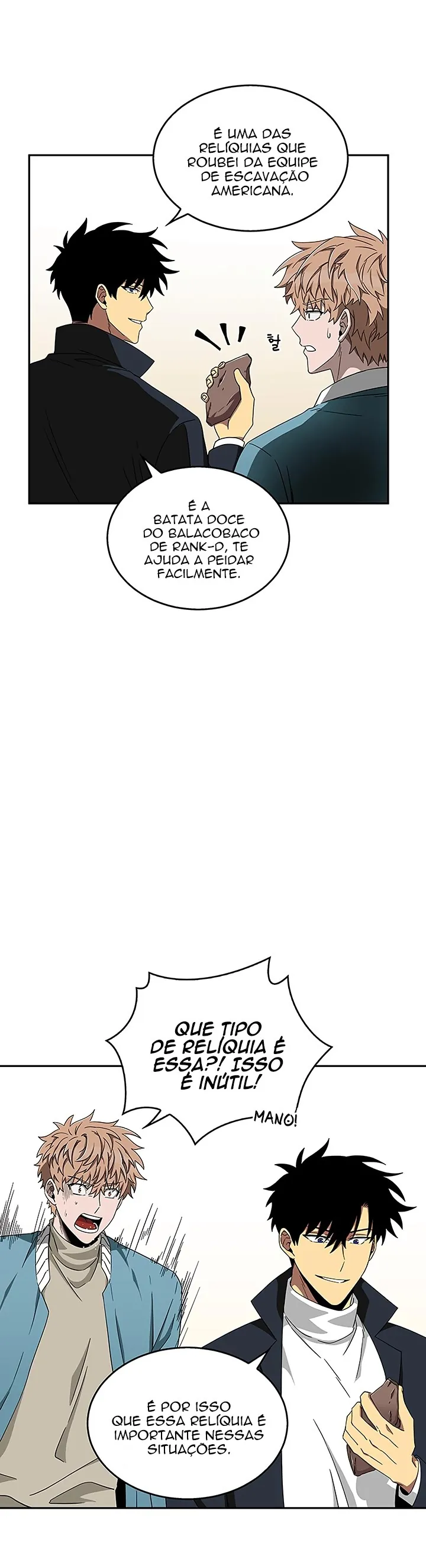 Read O Rei Saqueador de Tumbas (PT-BR) PT Manga Online