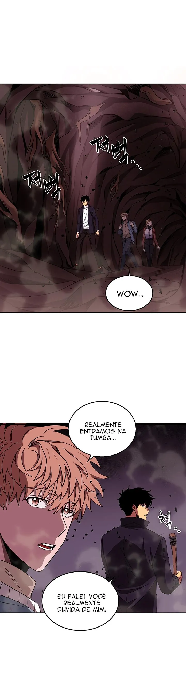 Read O Rei Saqueador de Tumbas (PT-BR) PT Manga Online