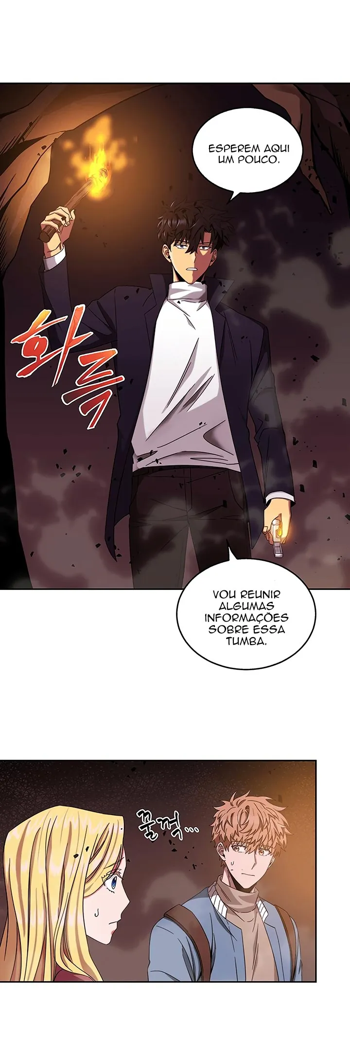 Read O Rei Saqueador de Tumbas (PT-BR) PT Manga Online