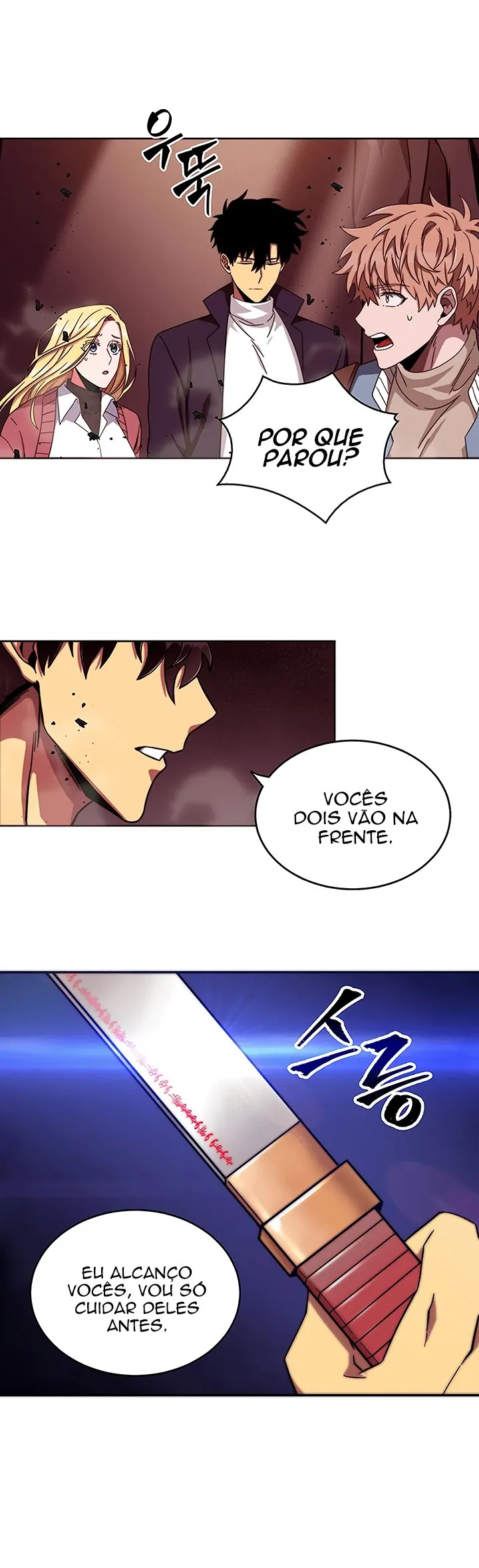 Read O Rei Saqueador de Tumbas (PT-BR) PT Manga Online