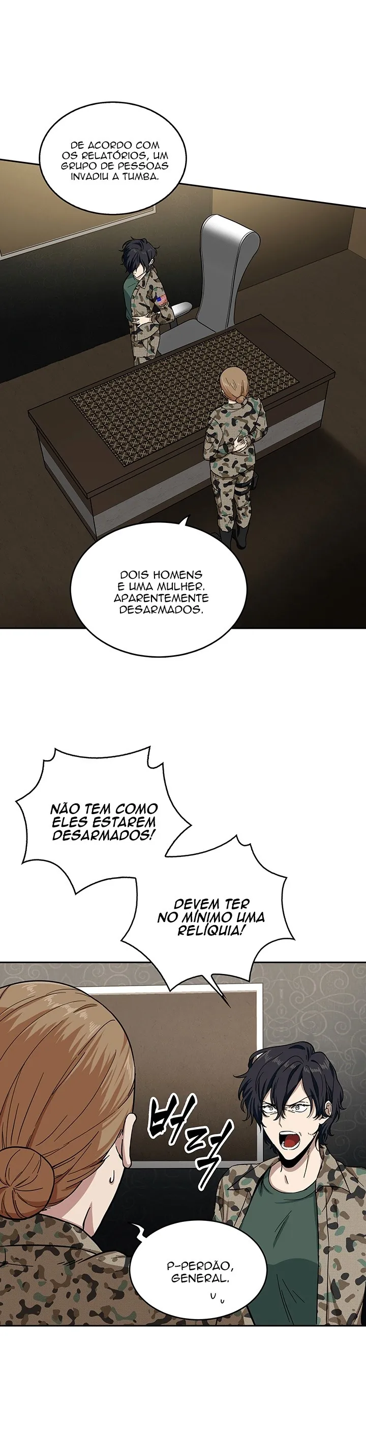 Read O Rei Saqueador de Tumbas (PT-BR) PT Manga Online