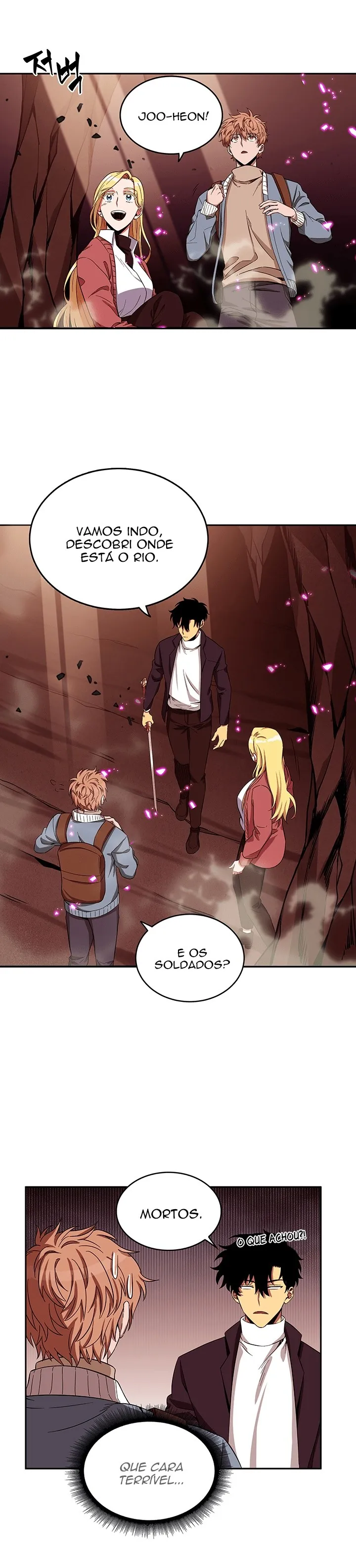 Read O Rei Saqueador de Tumbas (PT-BR) PT Manga Online