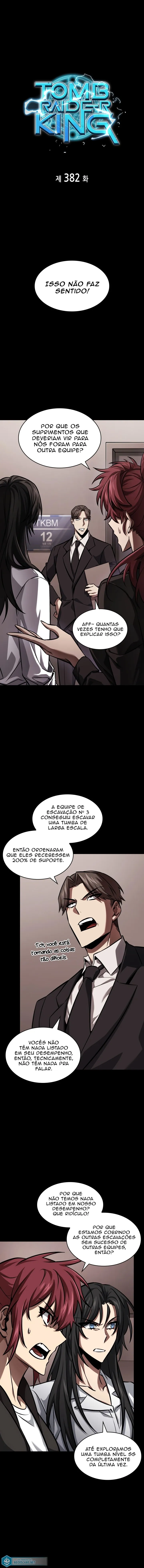 Read O Rei Saqueador de Tumbas (PT-BR) PT Manga Online
