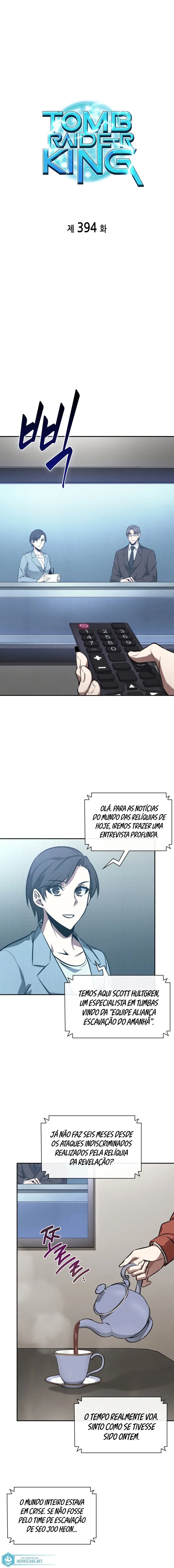 Read O Rei Saqueador de Tumbas (PT-BR) PT Manga Online