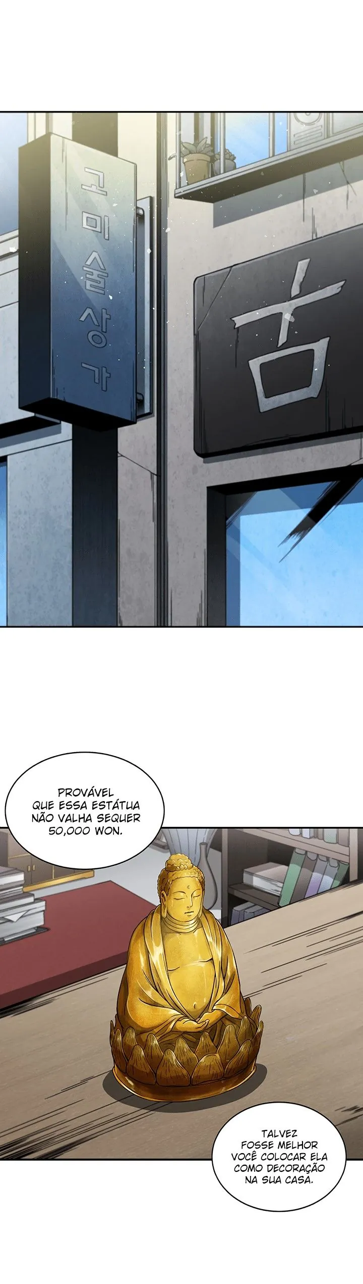 Read O Rei Saqueador de Tumbas (PT-BR) PT Manga Online