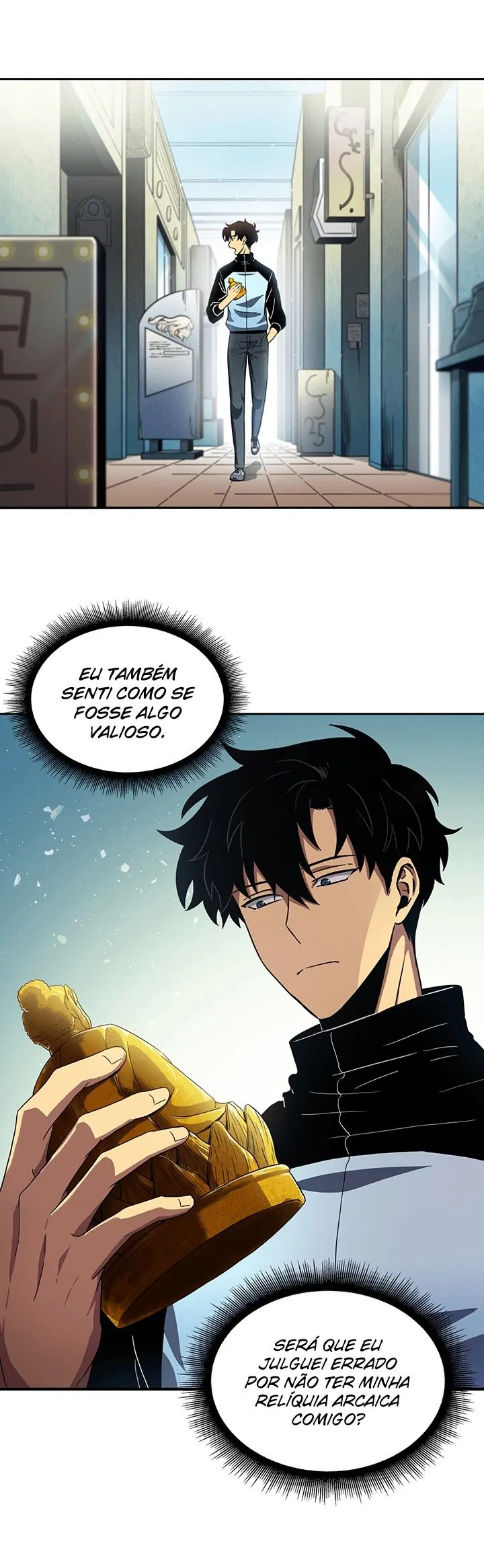 Read O Rei Saqueador de Tumbas (PT-BR) PT Manga Online