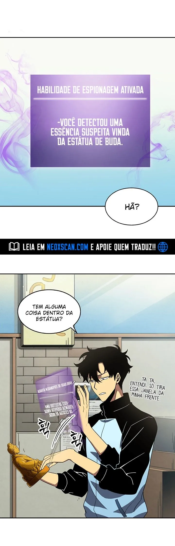 Read O Rei Saqueador de Tumbas (PT-BR) PT Manga Online