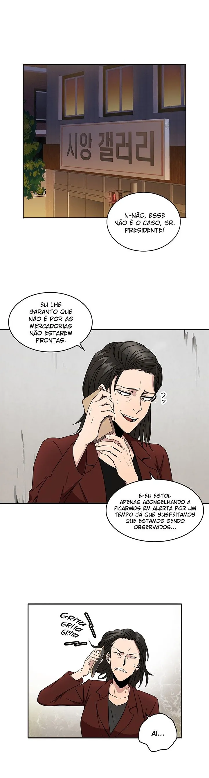 Read O Rei Saqueador de Tumbas (PT-BR) PT Manga Online