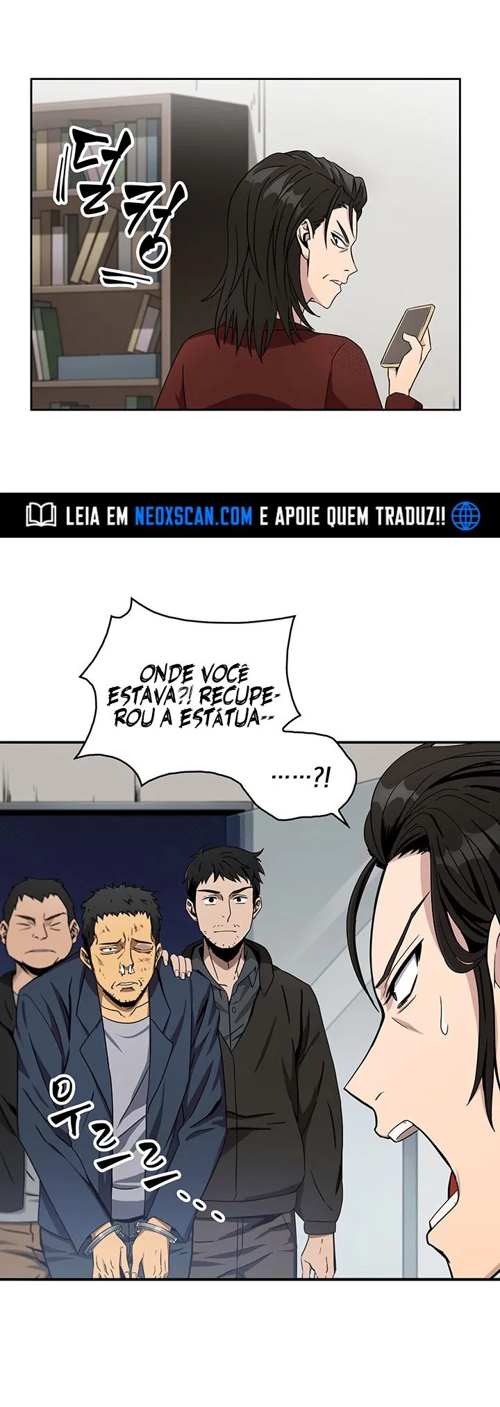 Read O Rei Saqueador de Tumbas (PT-BR) PT Manga Online