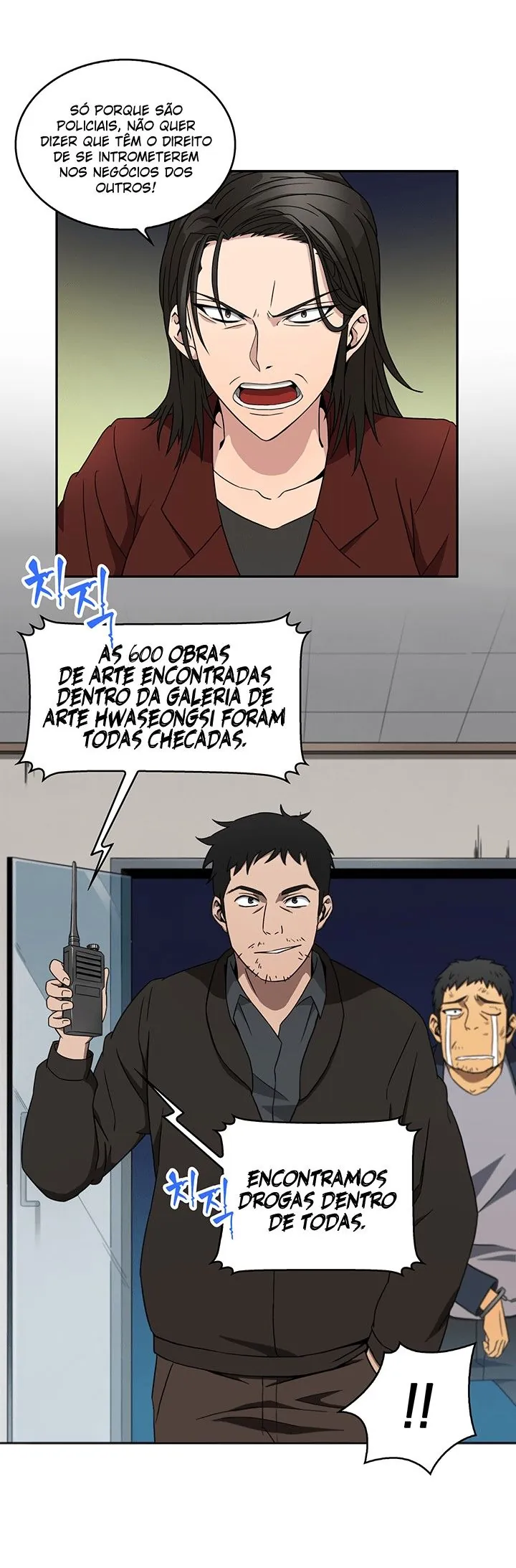 Read O Rei Saqueador de Tumbas (PT-BR) PT Manga Online
