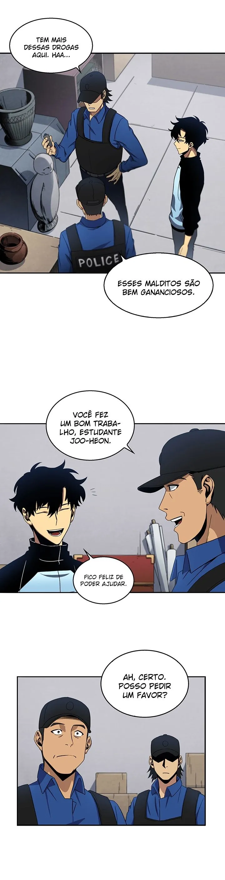 Read O Rei Saqueador de Tumbas (PT-BR) PT Manga Online