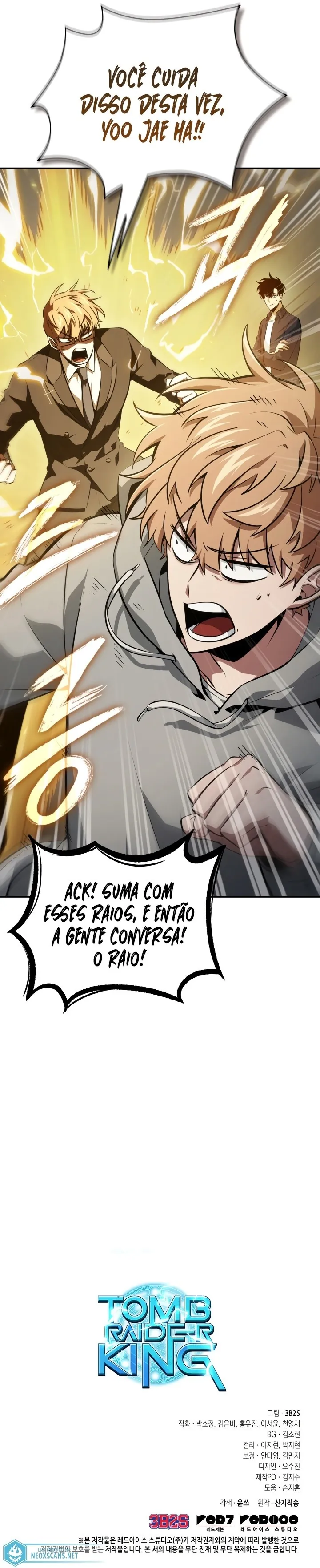 Read O Rei Saqueador de Tumbas (PT-BR) PT Manga Online
