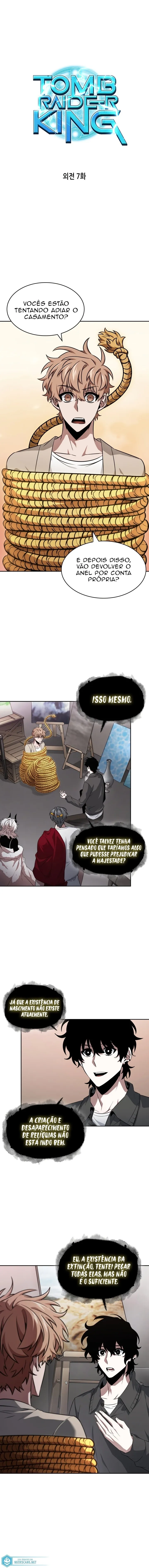 Read O Rei Saqueador de Tumbas (PT-BR) PT Manga Online