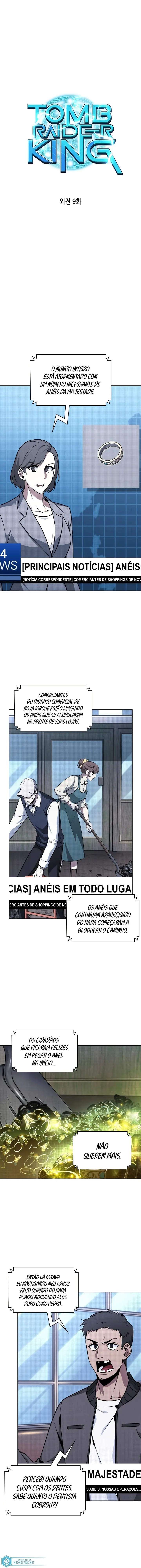 Read O Rei Saqueador de Tumbas (PT-BR) PT Manga Online