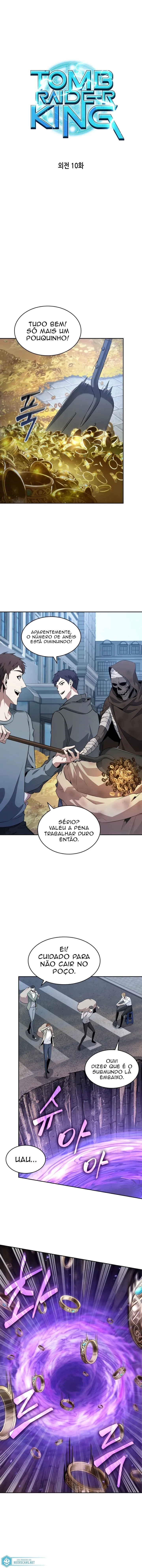 Read O Rei Saqueador de Tumbas (PT-BR) PT Manga Online