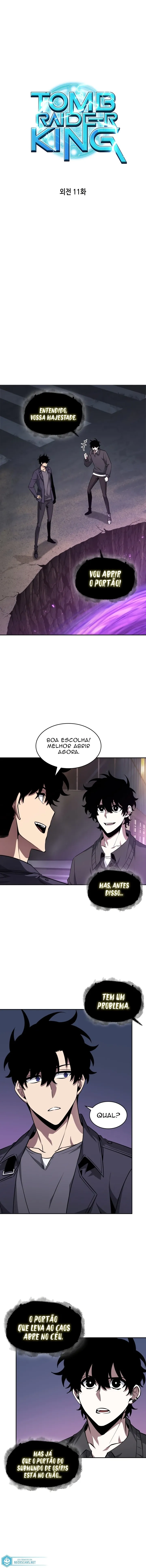 Read O Rei Saqueador de Tumbas (PT-BR) PT Manga Online