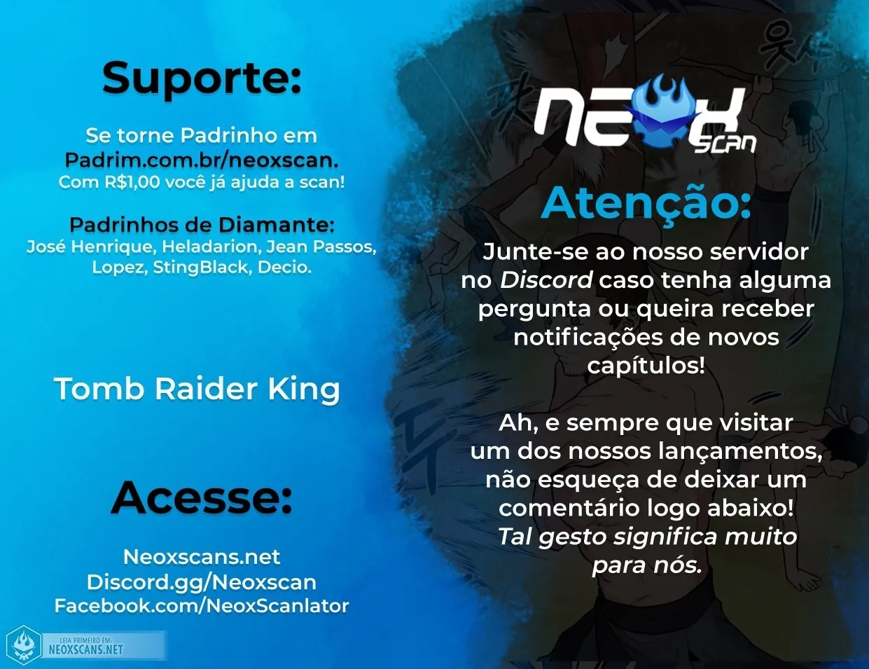 Read O Rei Saqueador de Tumbas (PT-BR) PT Manga Online