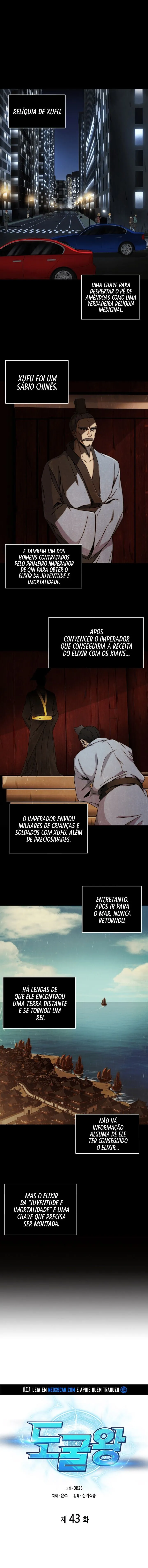 Read O Rei Saqueador de Tumbas (PT-BR) PT Manga Online