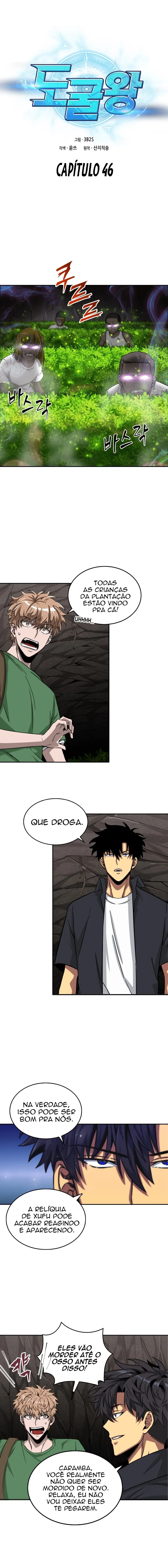 Read O Rei Saqueador de Tumbas (PT-BR) PT Manga Online