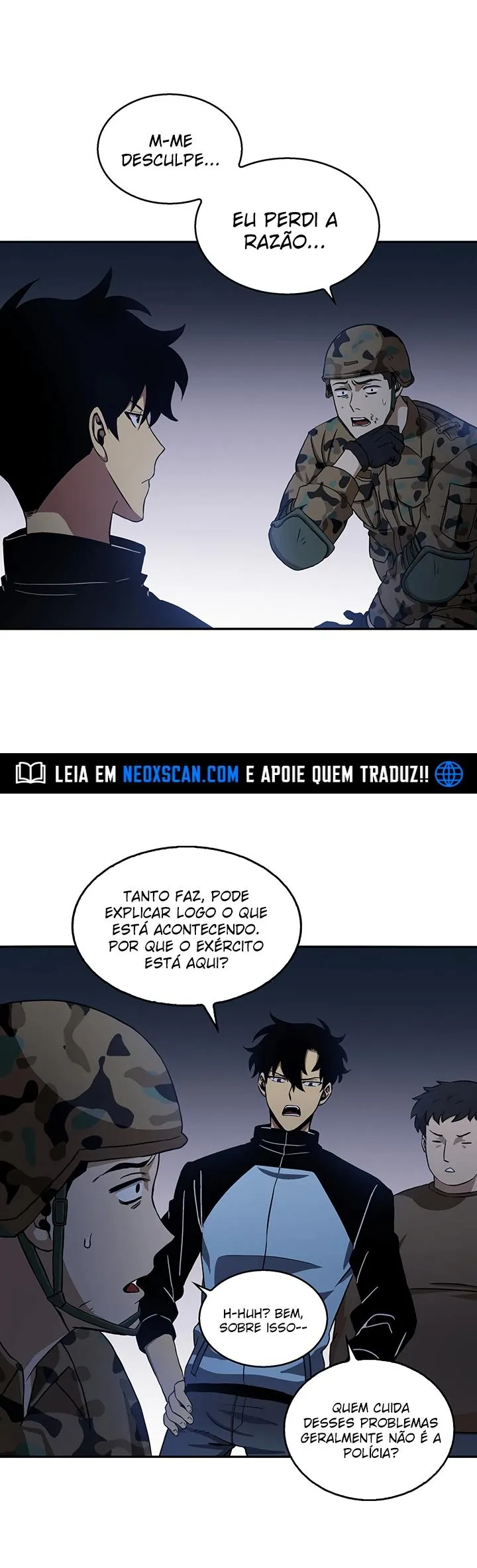 Read O Rei Saqueador de Tumbas (PT-BR) PT Manga Online