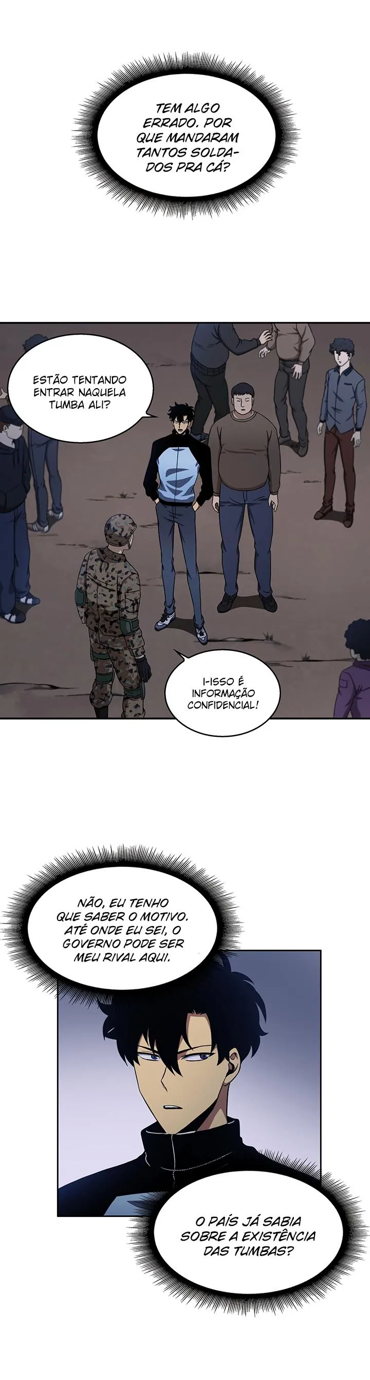 Read O Rei Saqueador de Tumbas (PT-BR) PT Manga Online