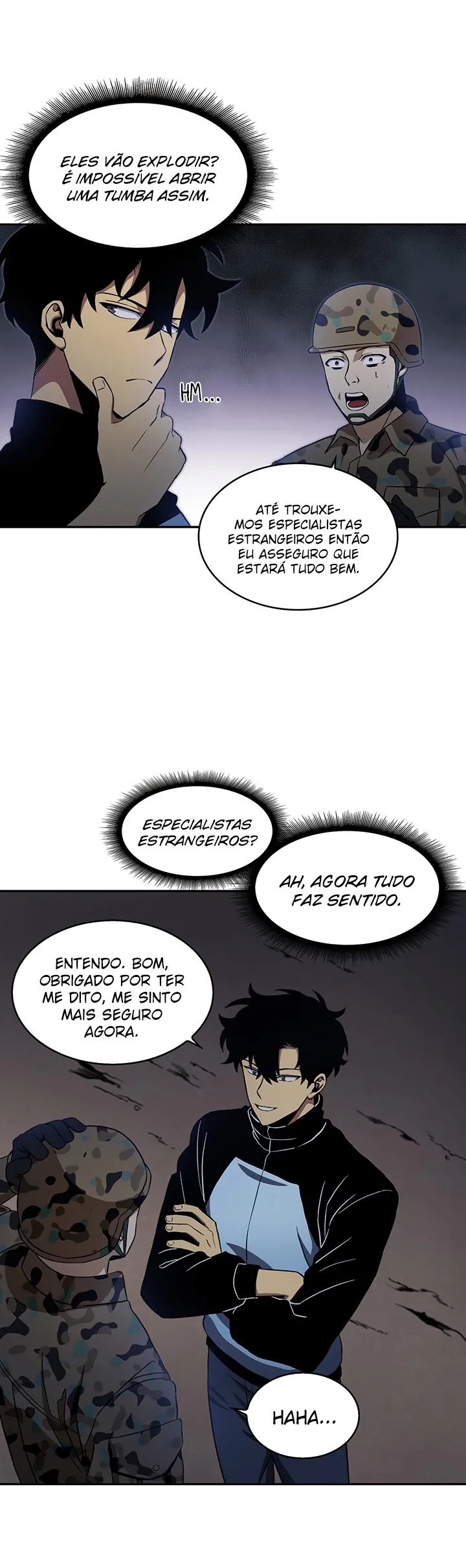 Read O Rei Saqueador de Tumbas (PT-BR) PT Manga Online
